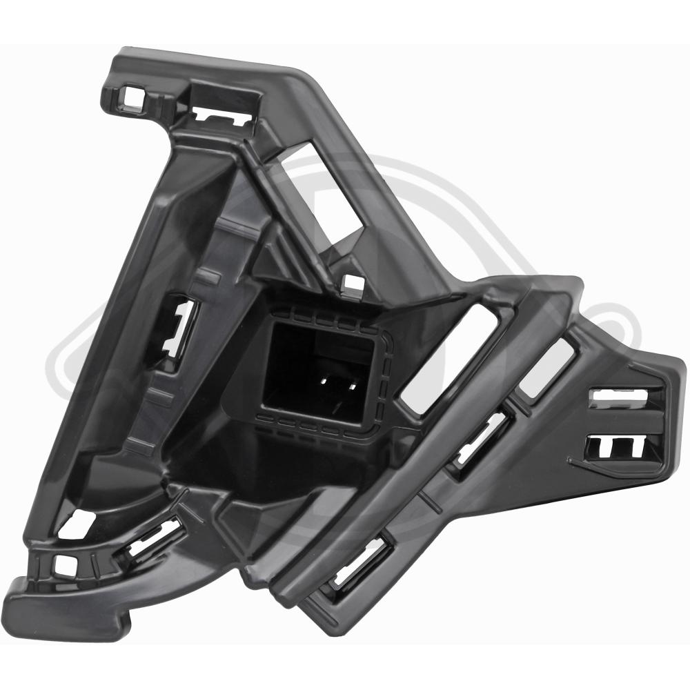 DIEDERICHS Holder, kølergitter 7833145 venstre for SKODA