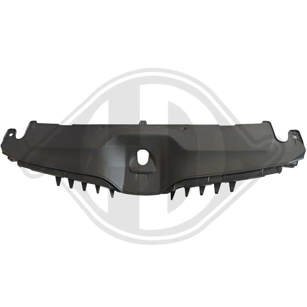 DIEDERICHS Holder, kølergitter 7842144 foran for SKODA