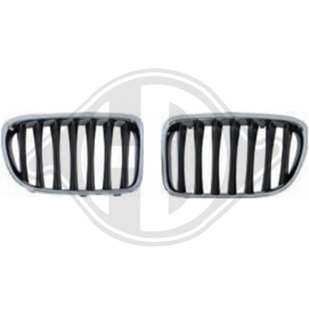 DIEDERICHS Kølergitter 1265241 venstre for BMW