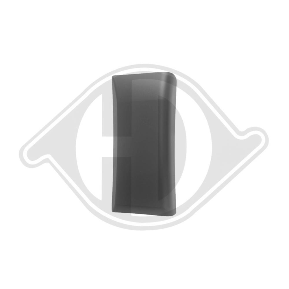 DIEDERICHS Pynte-/beskyttelsesliste, sidepanel 1457465 bagved til venstre for FORD