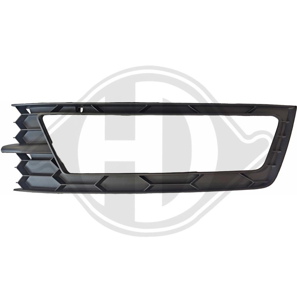 DIEDERICHS Kofangergitter 7825044 foran til højre for SKODA