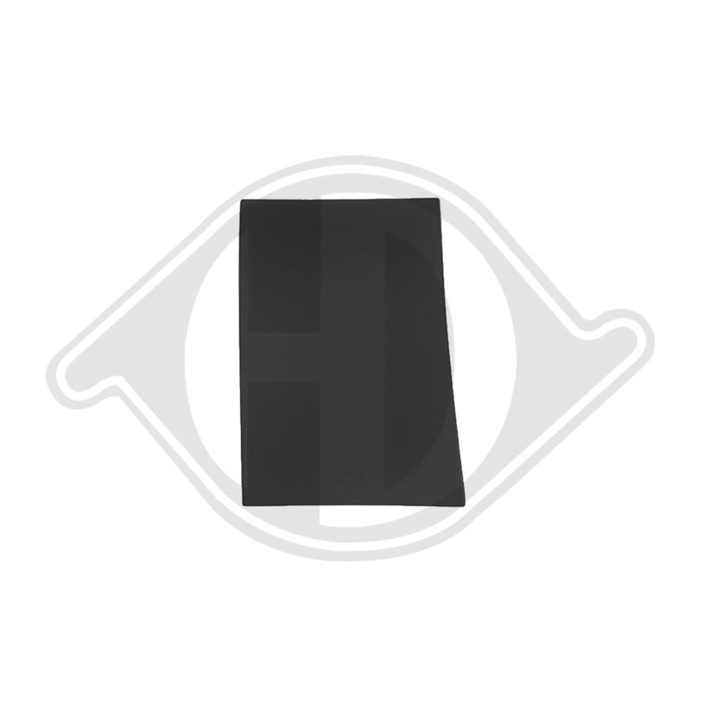 DIEDERICHS Pynte-/beskyttelsesliste, sidepanel 1664234 foran til højre for MERCEDES-BENZ