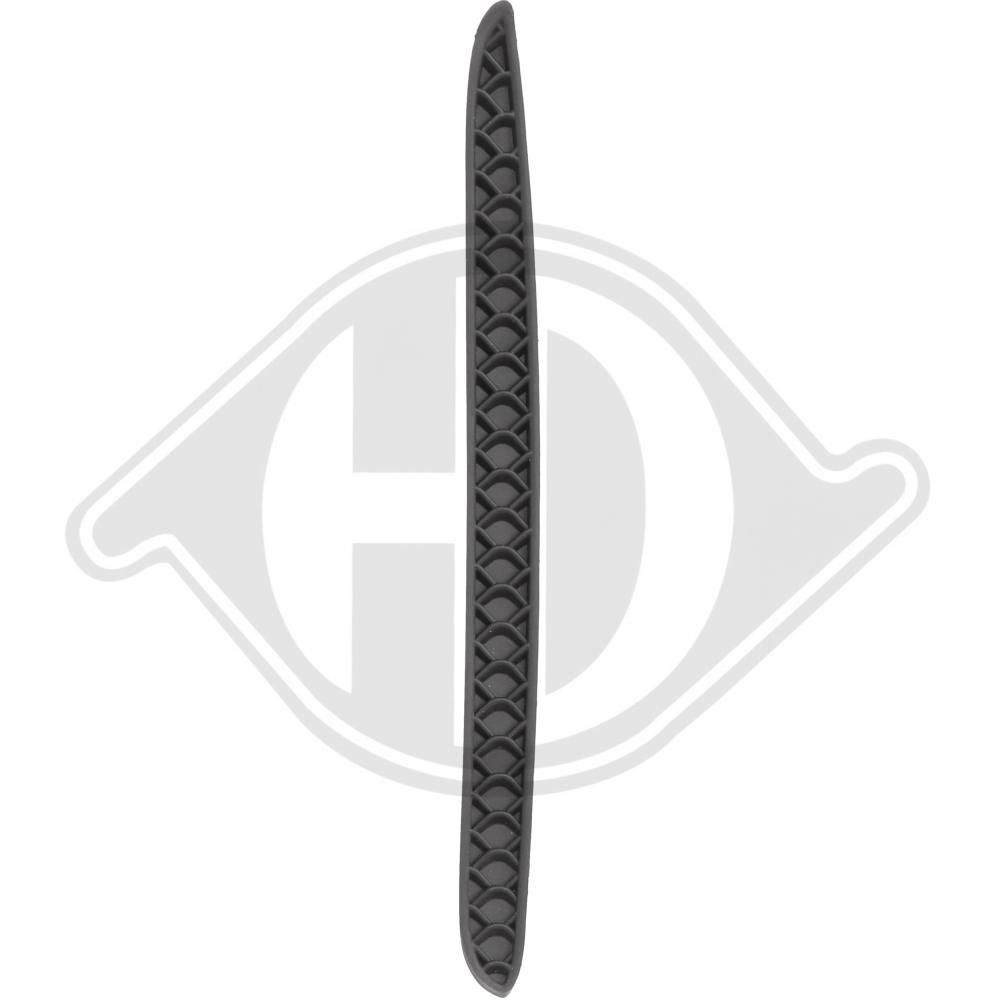 DIEDERICHS Kofangergitter 1673368 bagved til højre for MERCEDES-BENZ