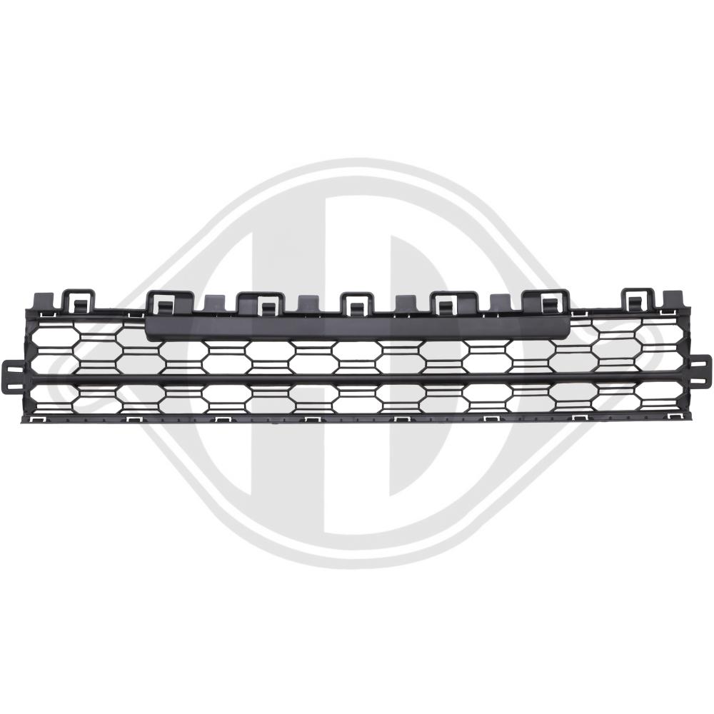 DIEDERICHS Kølergitter 7833140 for SKODA