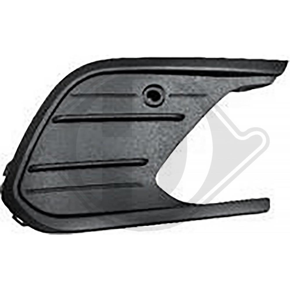 DIEDERICHS Kofangergitter 2209146 højre for VW