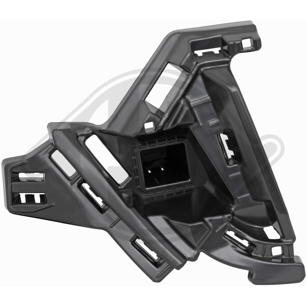 DIEDERICHS Holder, kølergitter 7833144 højre for SKODA