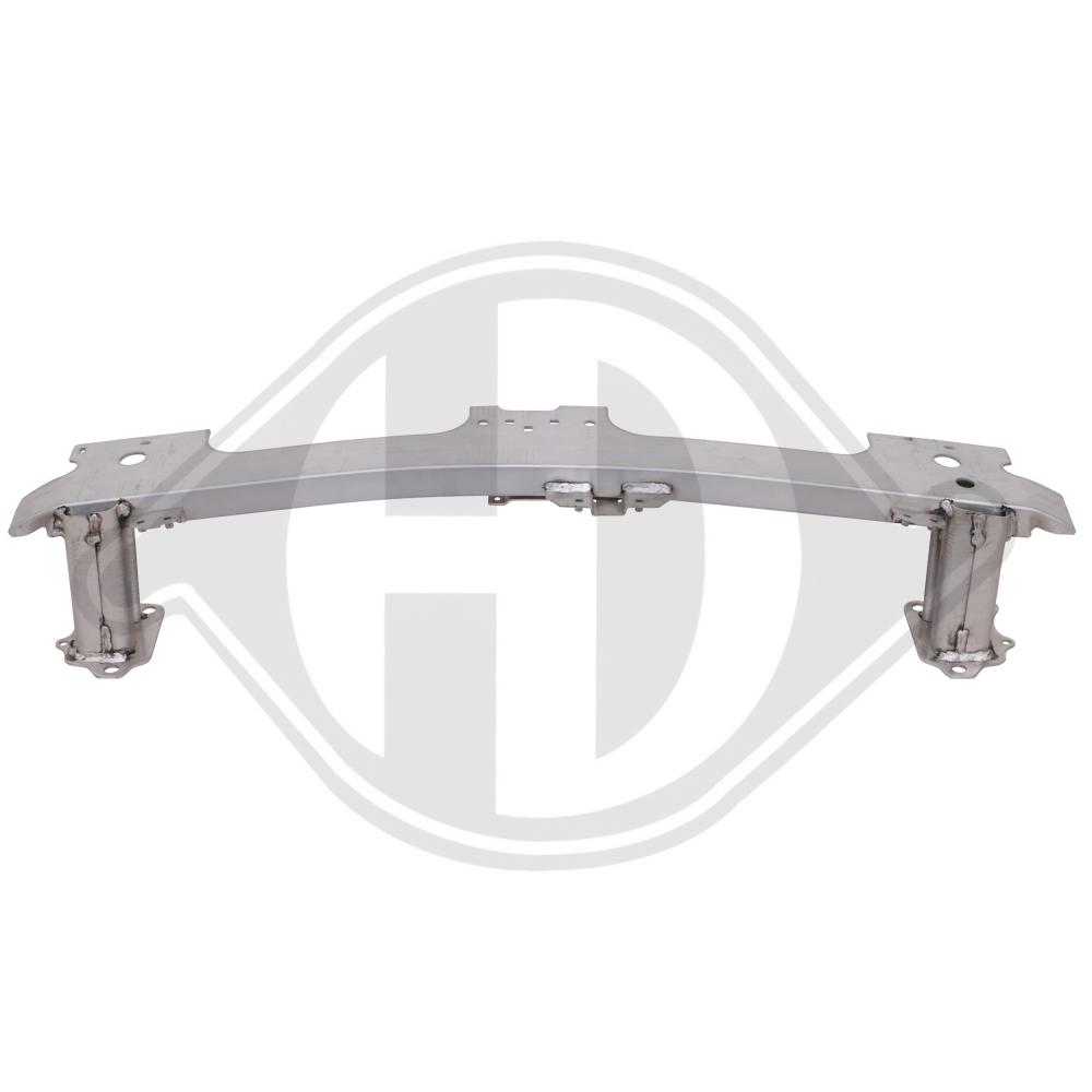 DIEDERICHS Stødabsorbering, kofanger 1836060 foran for OPEL