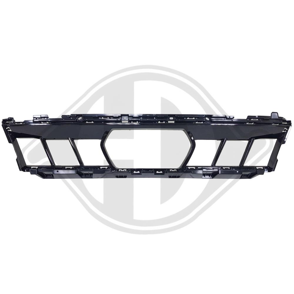 DIEDERICHS Kølergitter 1294040 midten for BMW