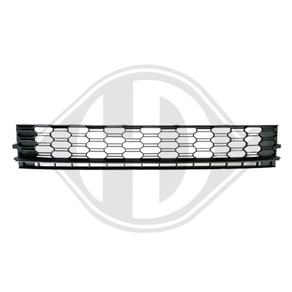 DIEDERICHS Kofangergitter 7825142 foran for SKODA