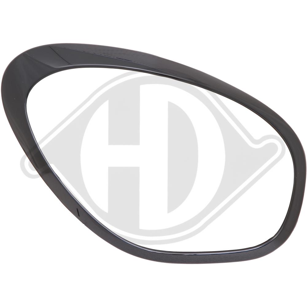 DIEDERICHS Ramme, forlygte 1207262 højre for BMW