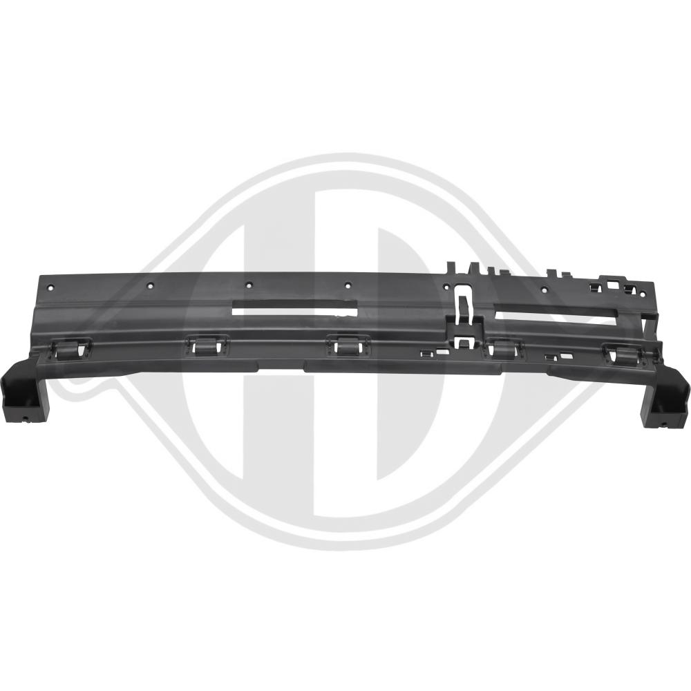 DIEDERICHS Stødabsorbering, kofanger 1240266 bag for BMW