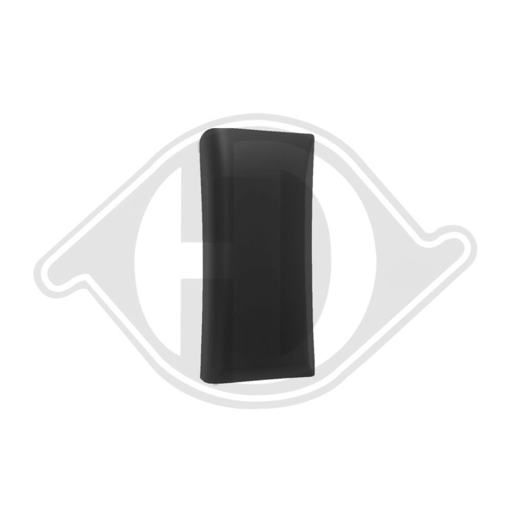 DIEDERICHS Pynte-/beskyttelsesliste, sidepanel 1457258 bagved til højre for FORD