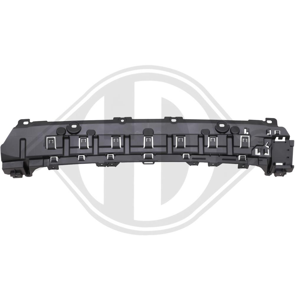 DIEDERICHS Stødabsorbering, kofanger 1277065 bag for BMW
