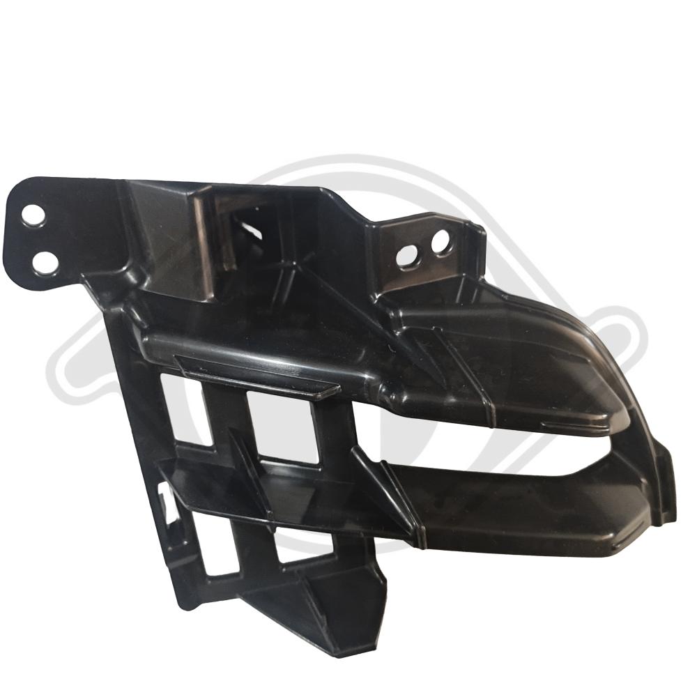 DIEDERICHS Holder, kølergitter 7842146 højre for SKODA