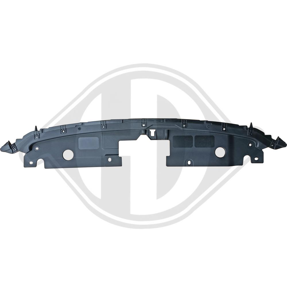 DIEDERICHS Holder, kølergitter 5645041 foran for MAZDA