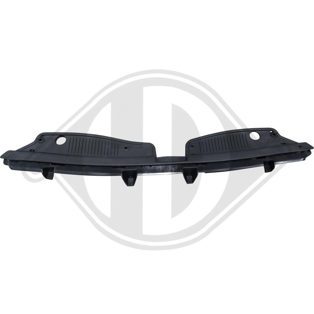 DIEDERICHS Afdækning, kølegitter 6806144 foran for HYUNDAI