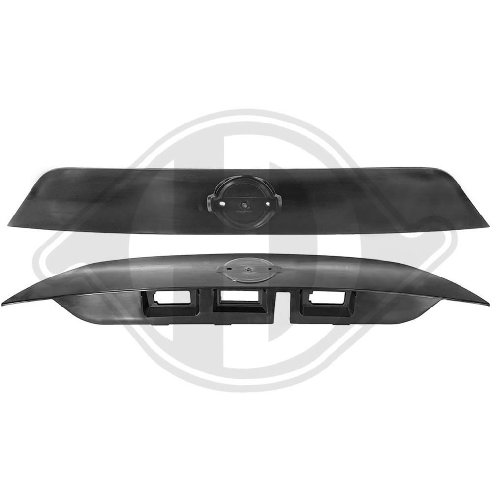 DIEDERICHS Afdækning, bagklap 6046836 bag for NISSAN