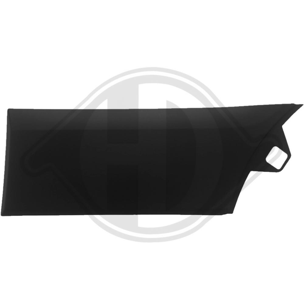DIEDERICHS Pynte-/beskyttelsesliste, sidepanel 1457565 bagved til venstre for FORD