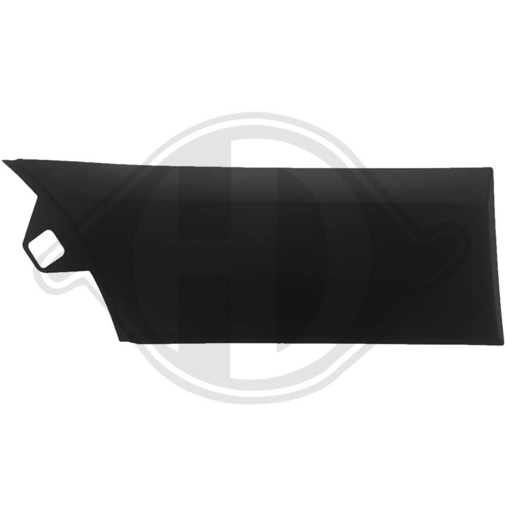 DIEDERICHS Pynte-/beskyttelsesliste, sidepanel 1457564 bagved til højre for FORD