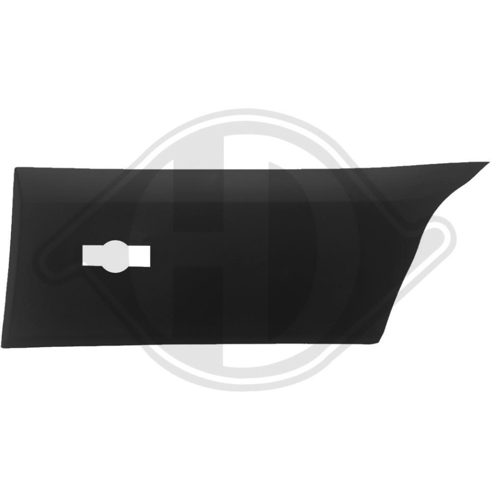 DIEDERICHS Pynte-/beskyttelsesliste, sidepanel 1457569 bagved til venstre for FORD