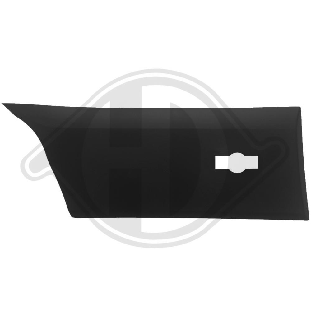 DIEDERICHS Pynte-/beskyttelsesliste, sidepanel 1457568 bagved til højre for FORD
