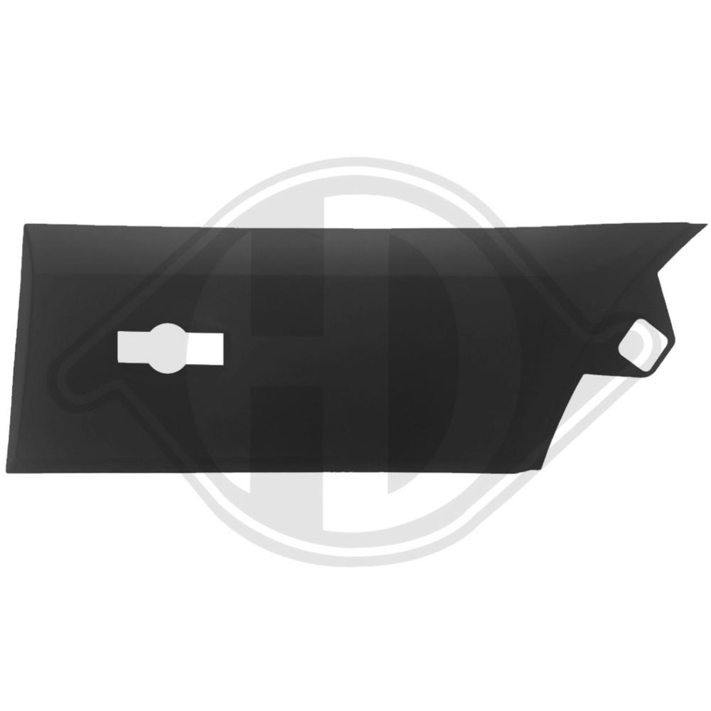 DIEDERICHS Pynte-/beskyttelsesliste, sidepanel 1457567 bagved til venstre for FORD