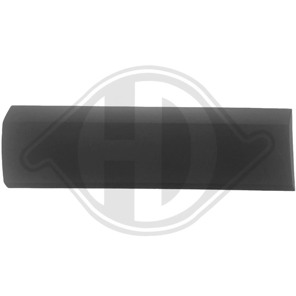 DIEDERICHS Pynte-/beskyttelsesliste, sidepanel 1457666 bagved til højre for FORD