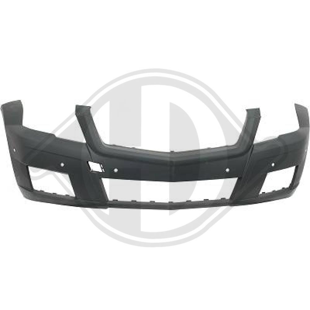 DIEDERICHS Kofanger 1655050 foran for MERCEDES-BENZ