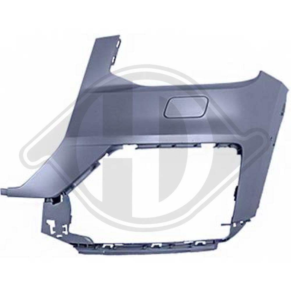 DIEDERICHS Kofanger 1055053 foran til venstre for AUDI
