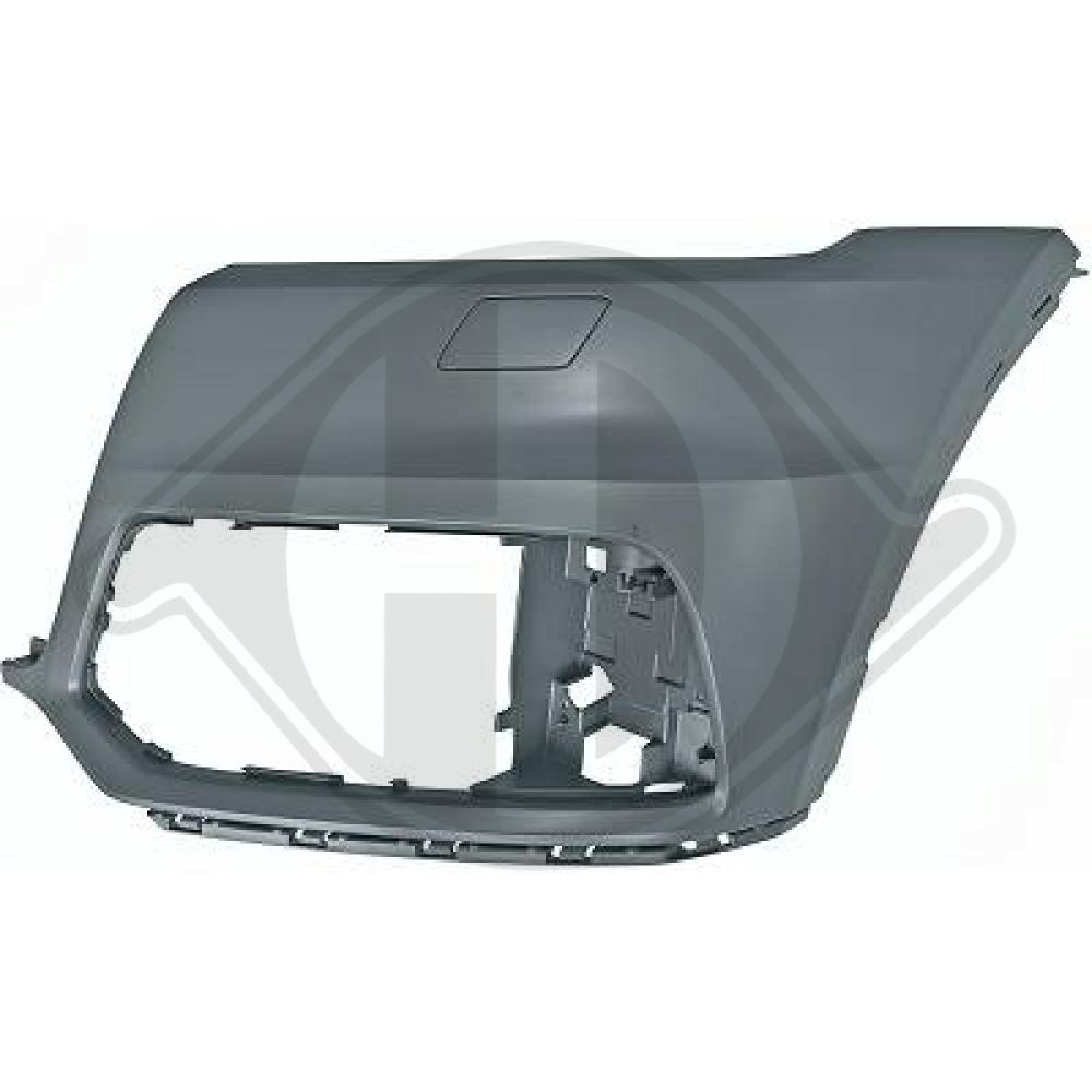 DIEDERICHS Kofanger 1076051 foran til venstre for AUDI