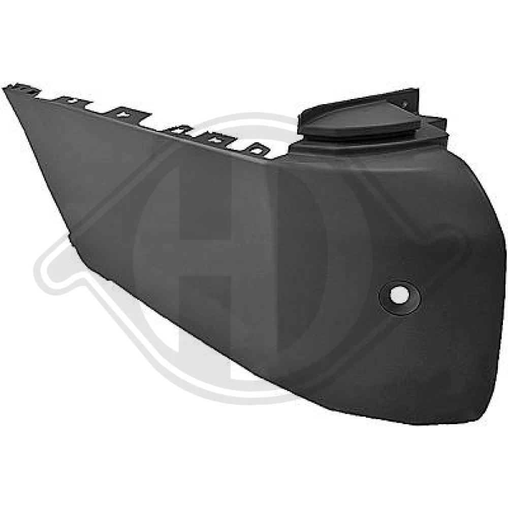 DIEDERICHS Kofanger 4098159 bagved til venstre for PEUGEOT TOYOTA