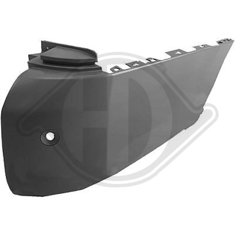 DIEDERICHS Kofanger 4098358 bagved til højre for PEUGEOT TOYOTA