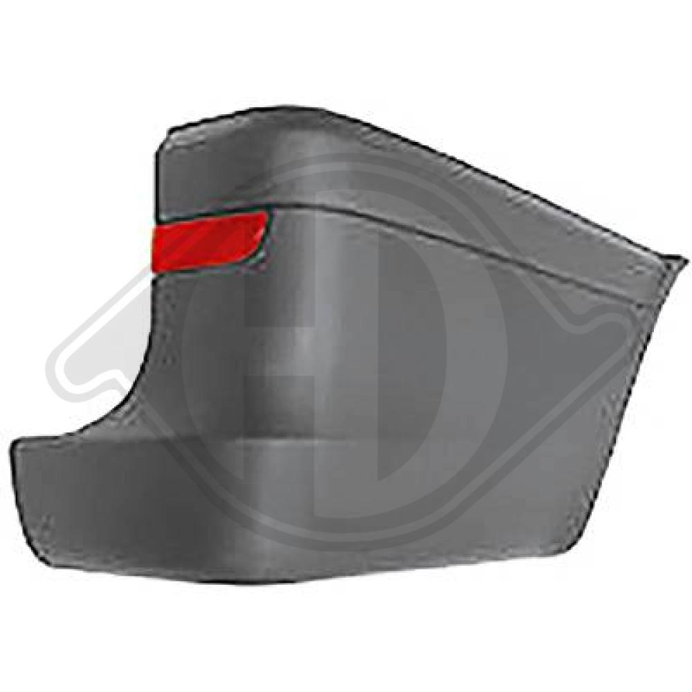 DIEDERICHS Kofanger 1667058 bagved til højre for MERCEDES-BENZ