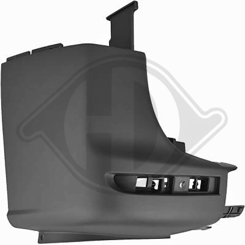 DIEDERICHS Kofanger 1664157 bagved til venstre for MERCEDES-BENZ