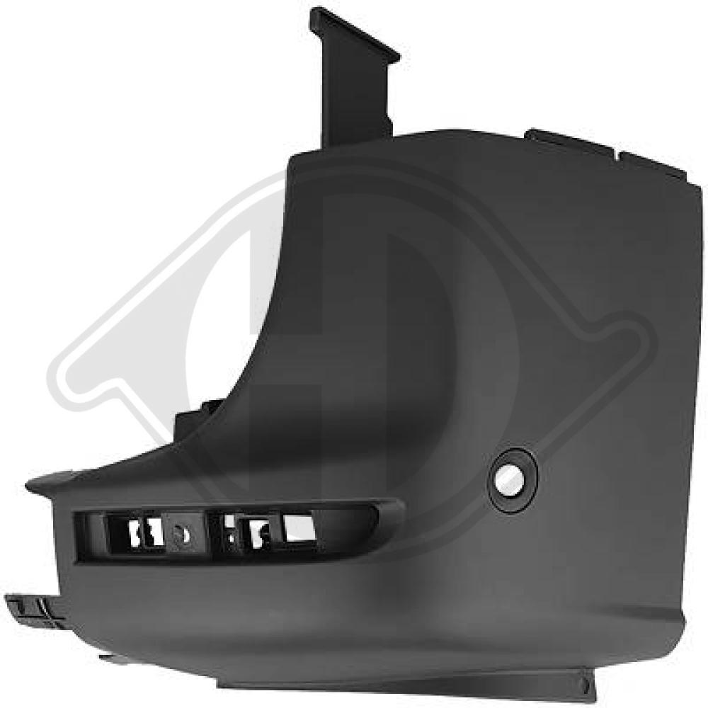DIEDERICHS Kofanger 1664158 bagved til højre for MERCEDES-BENZ