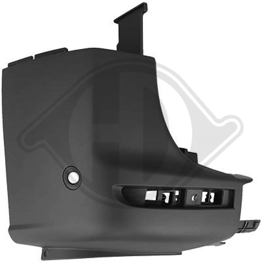 DIEDERICHS Kofanger 1664159 bagved til venstre for MERCEDES-BENZ