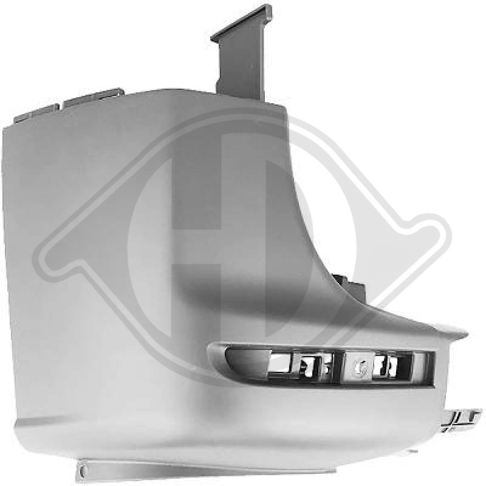 DIEDERICHS Kofanger 1664259 bagved til venstre for MERCEDES-BENZ