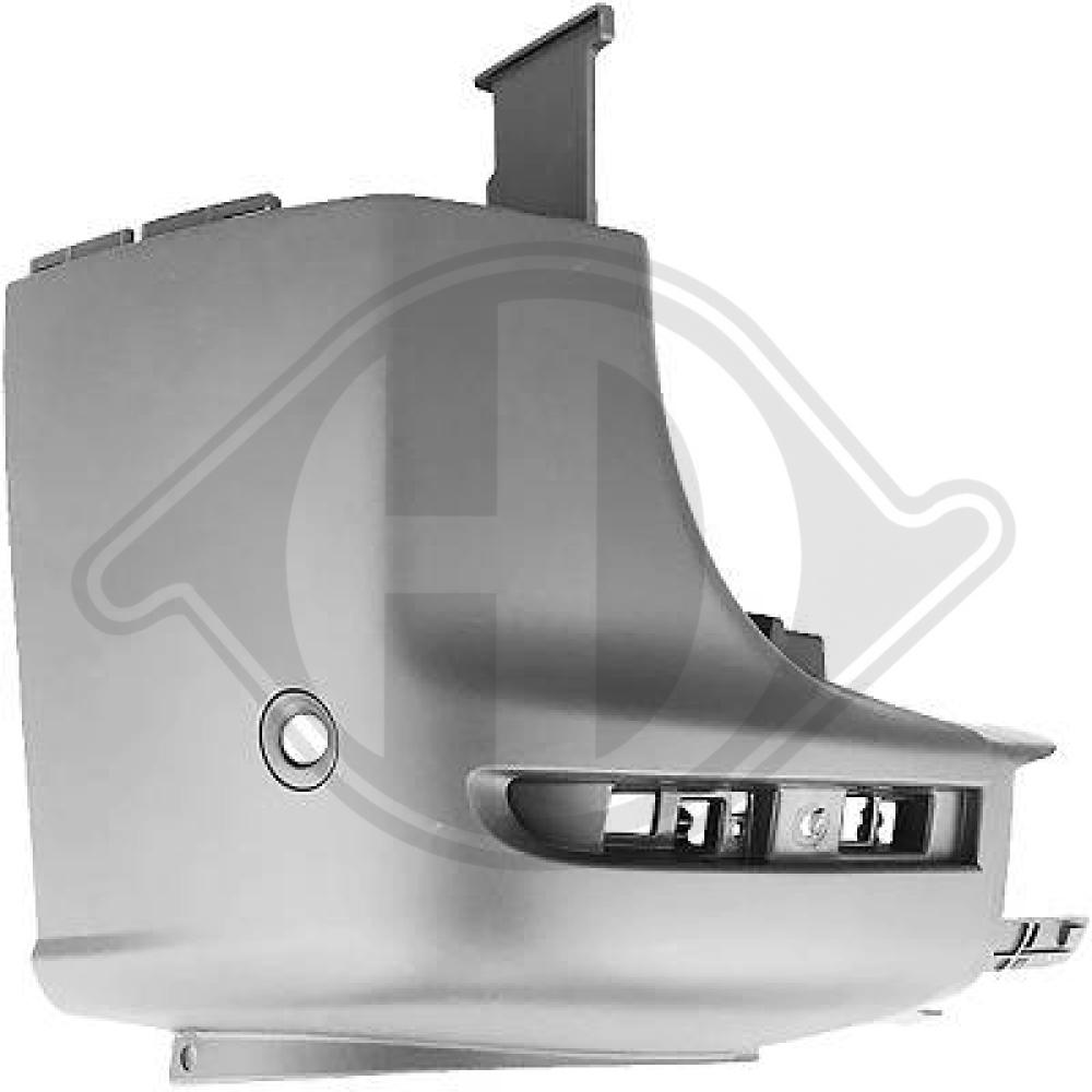 DIEDERICHS Kofanger 1664357 bagved til venstre for MERCEDES-BENZ