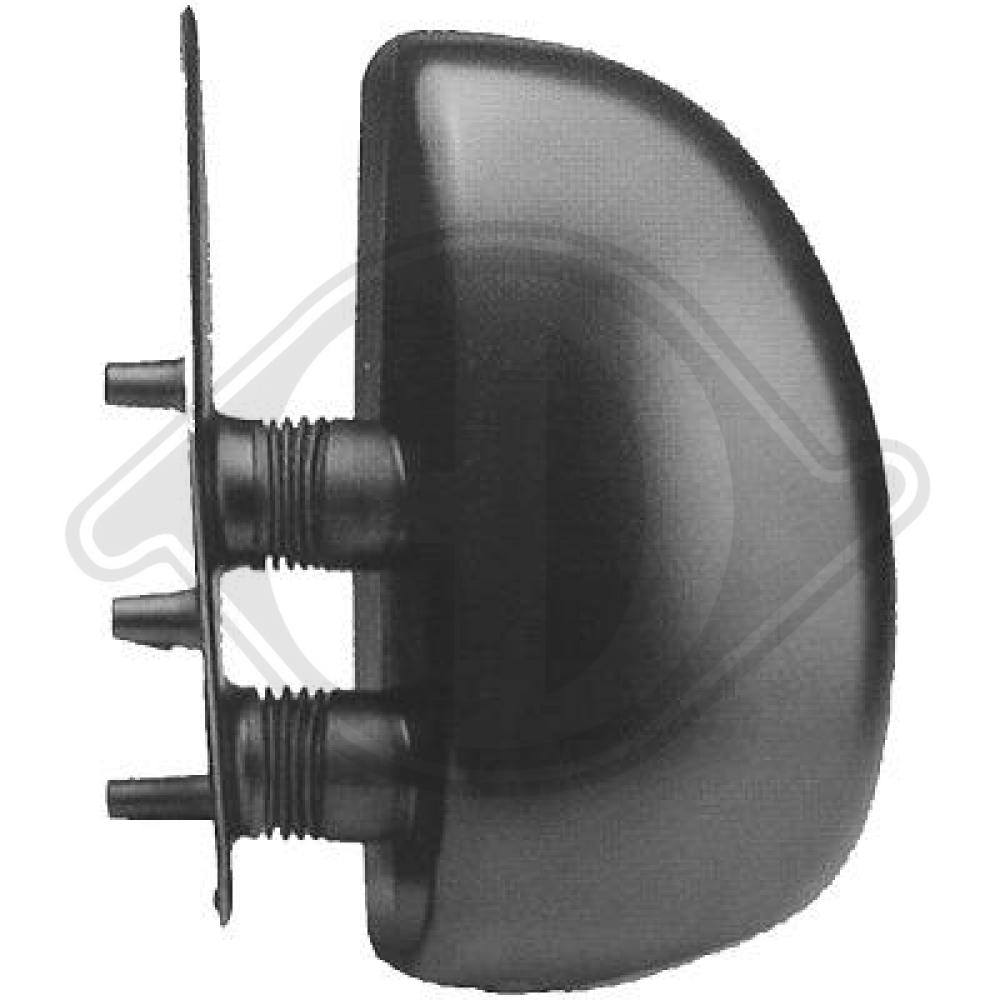 DIEDERICHS Sidespejl 3481325 venstre for FIAT PEUGEOT