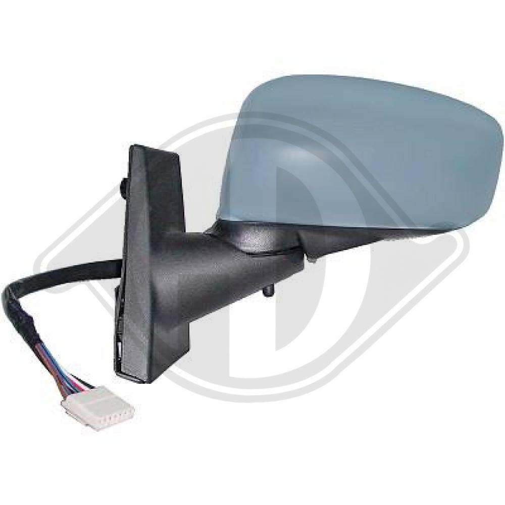 DIEDERICHS Sidespejl 3445225 venstre for LANCIA