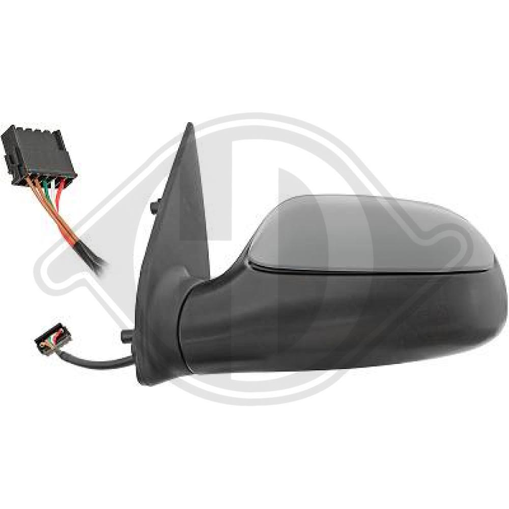 DIEDERICHS Sidespejl 4035225 venstre for CITROËN