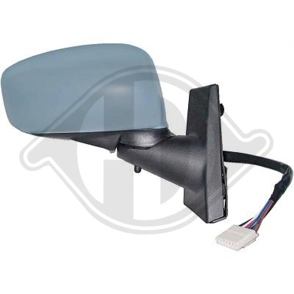DIEDERICHS Sidespejl 3445224 højre for LANCIA