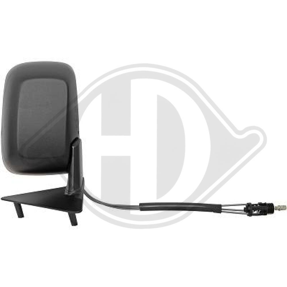 DIEDERICHS Sidespejl 2211125 venstre for VW