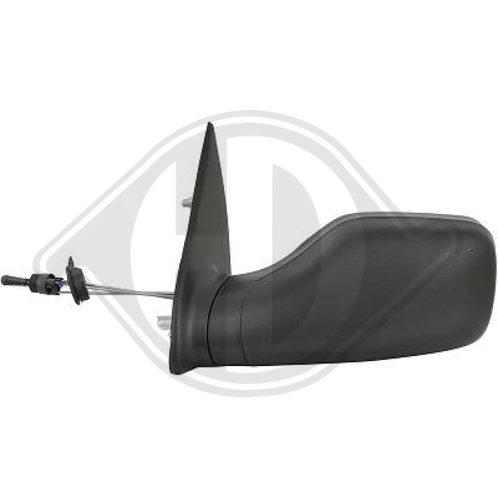 DIEDERICHS Sidespejl 4210125 venstre for PEUGEOT