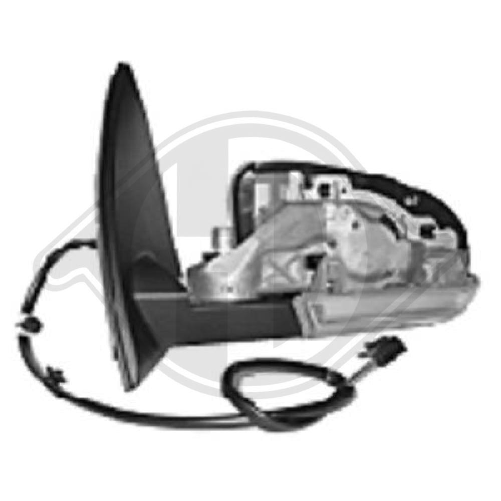 DIEDERICHS Sidespejl 2214425 venstre for VW