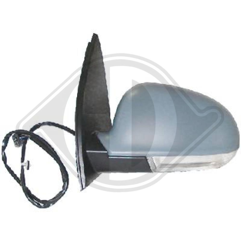 DIEDERICHS Sidespejl 2214525 venstre for VW