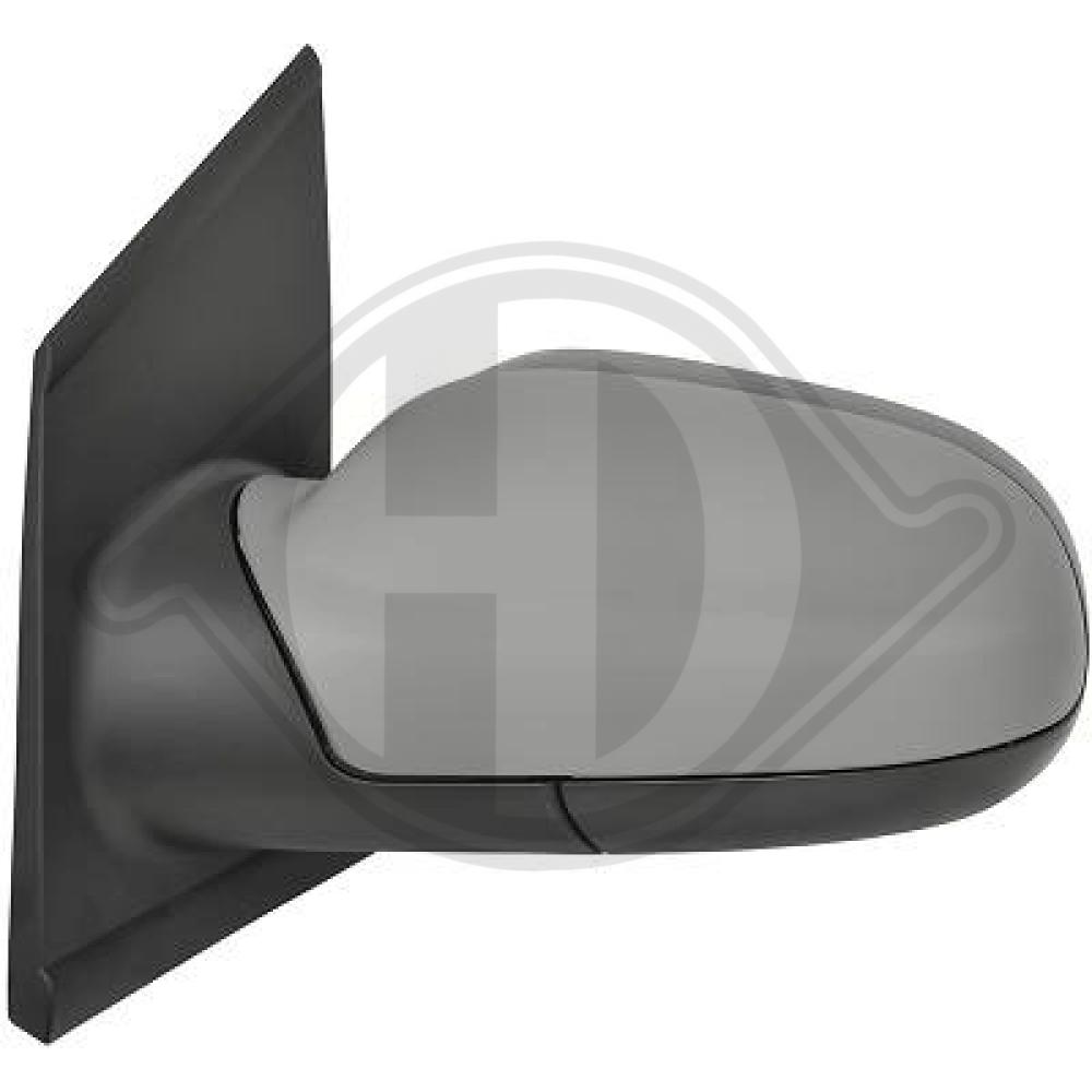 DIEDERICHS Sidespejl 2235225 venstre for VW