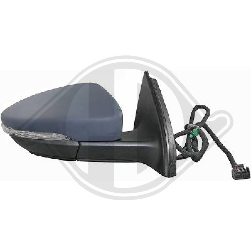 DIEDERICHS Sidespejl 2248424 højre for VW