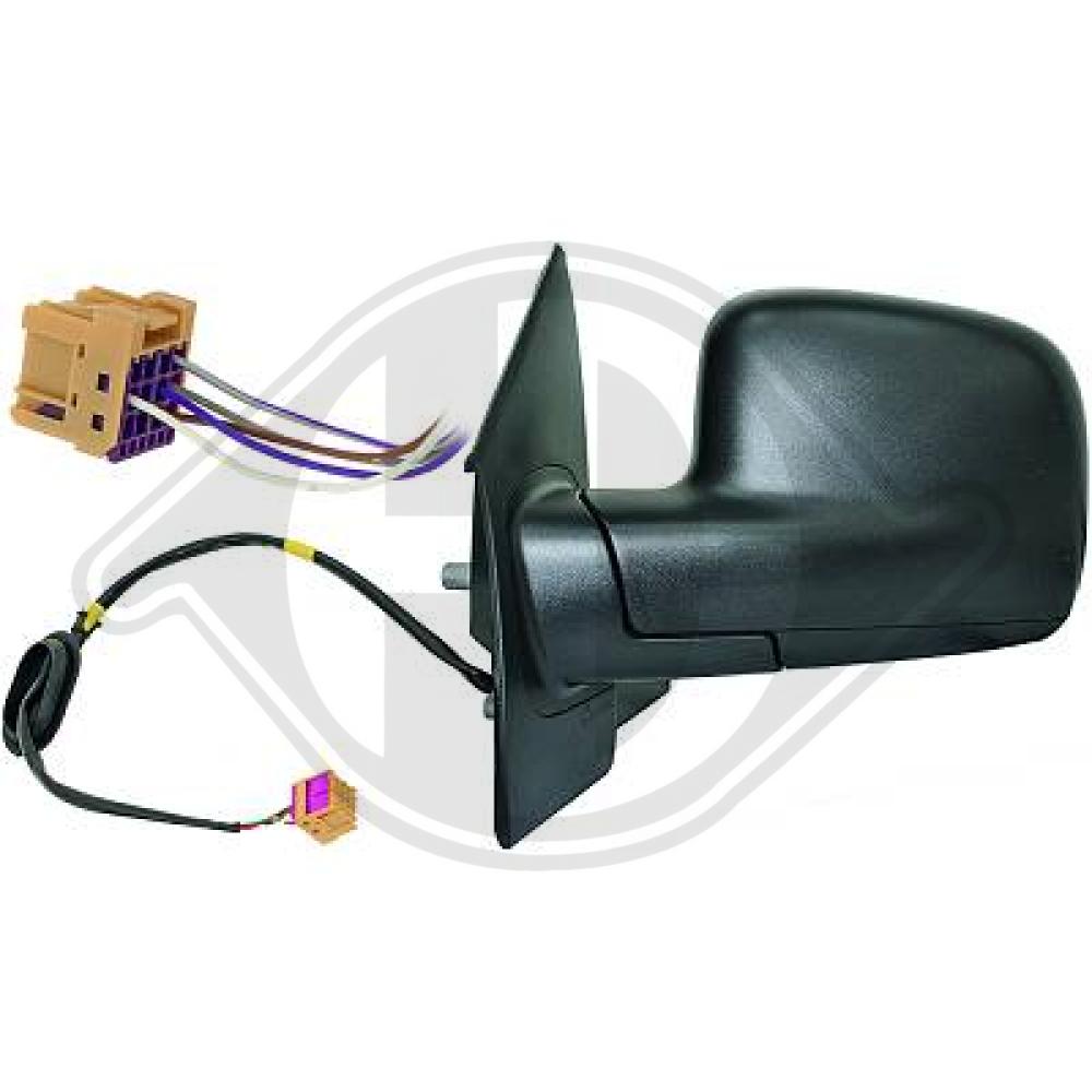 DIEDERICHS Sidespejl 2272125 venstre for VW