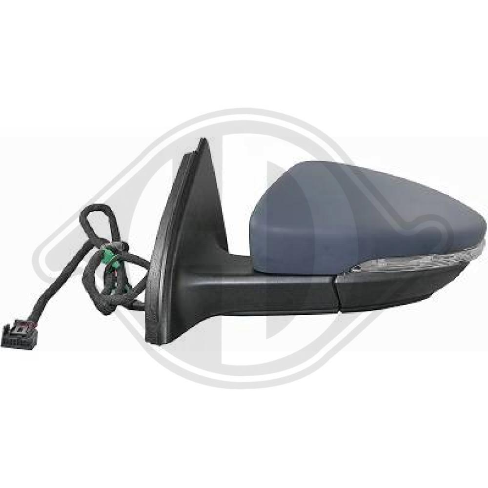 DIEDERICHS Sidespejl 2248425 venstre for VW